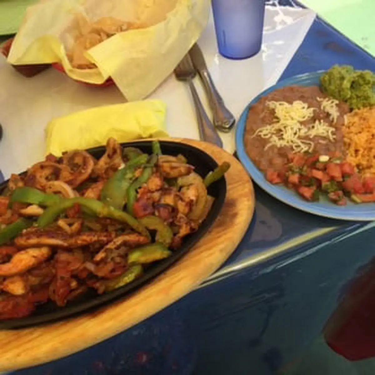 Chicken Fajitas