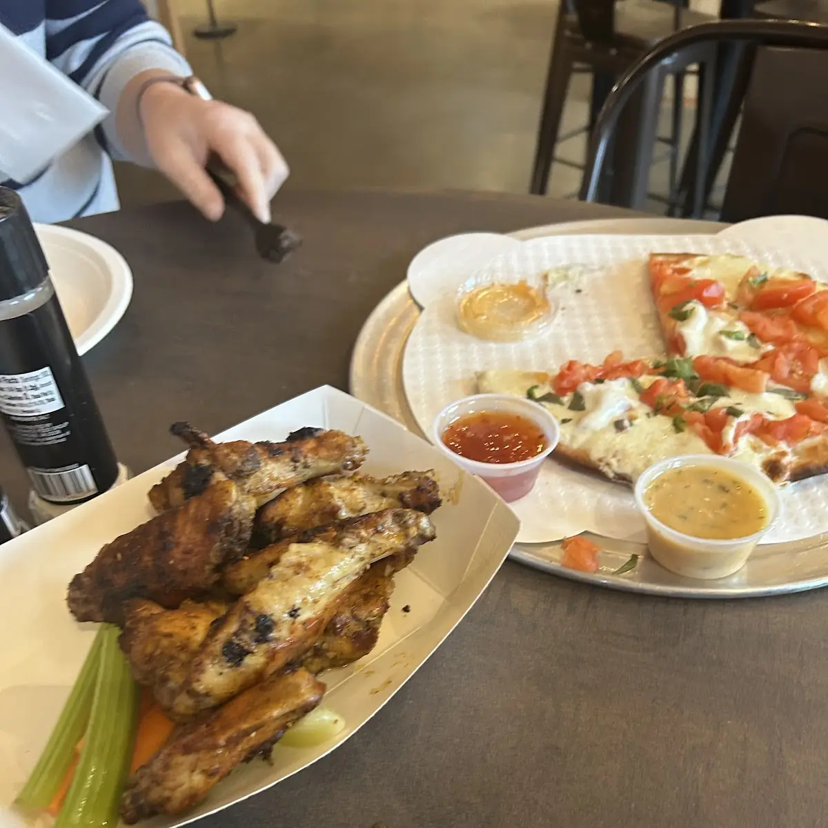 Wood Fired Wings
