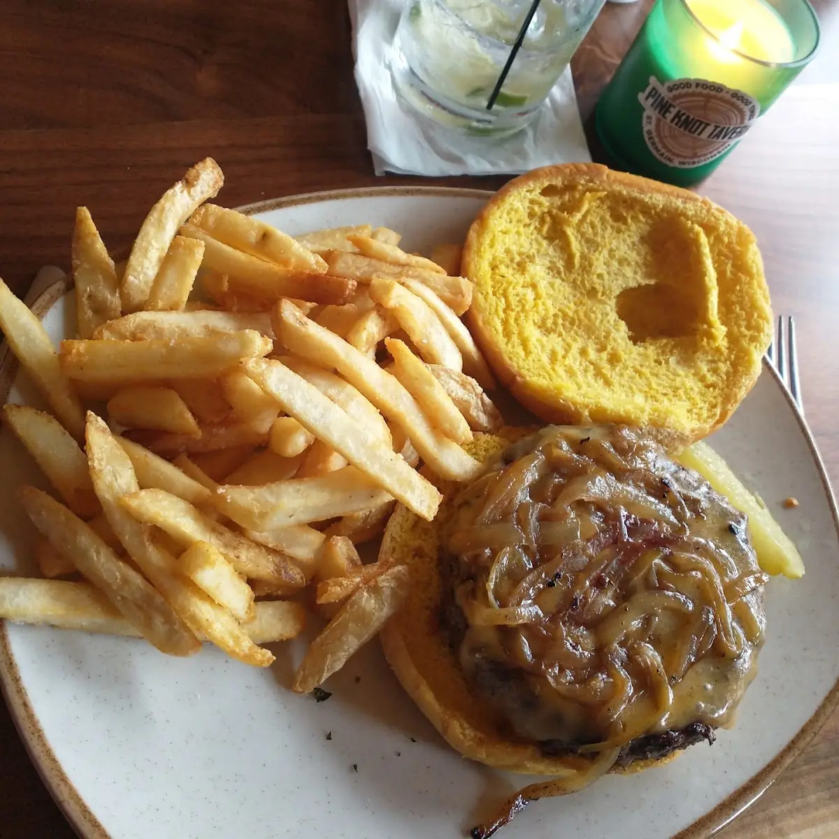 Elk Burger