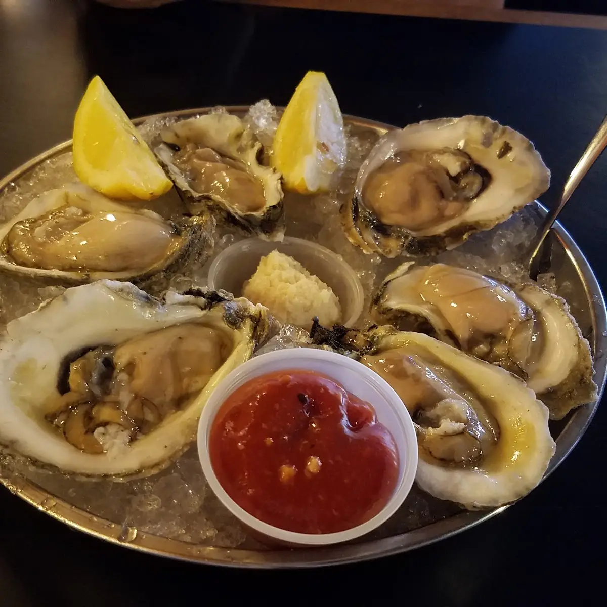 Gulf Oysters on the Half Shell