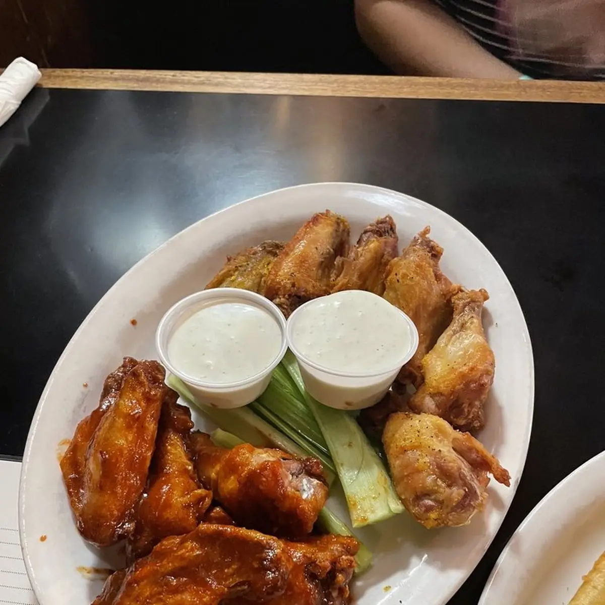 H3 and Lemon Pepper Wings