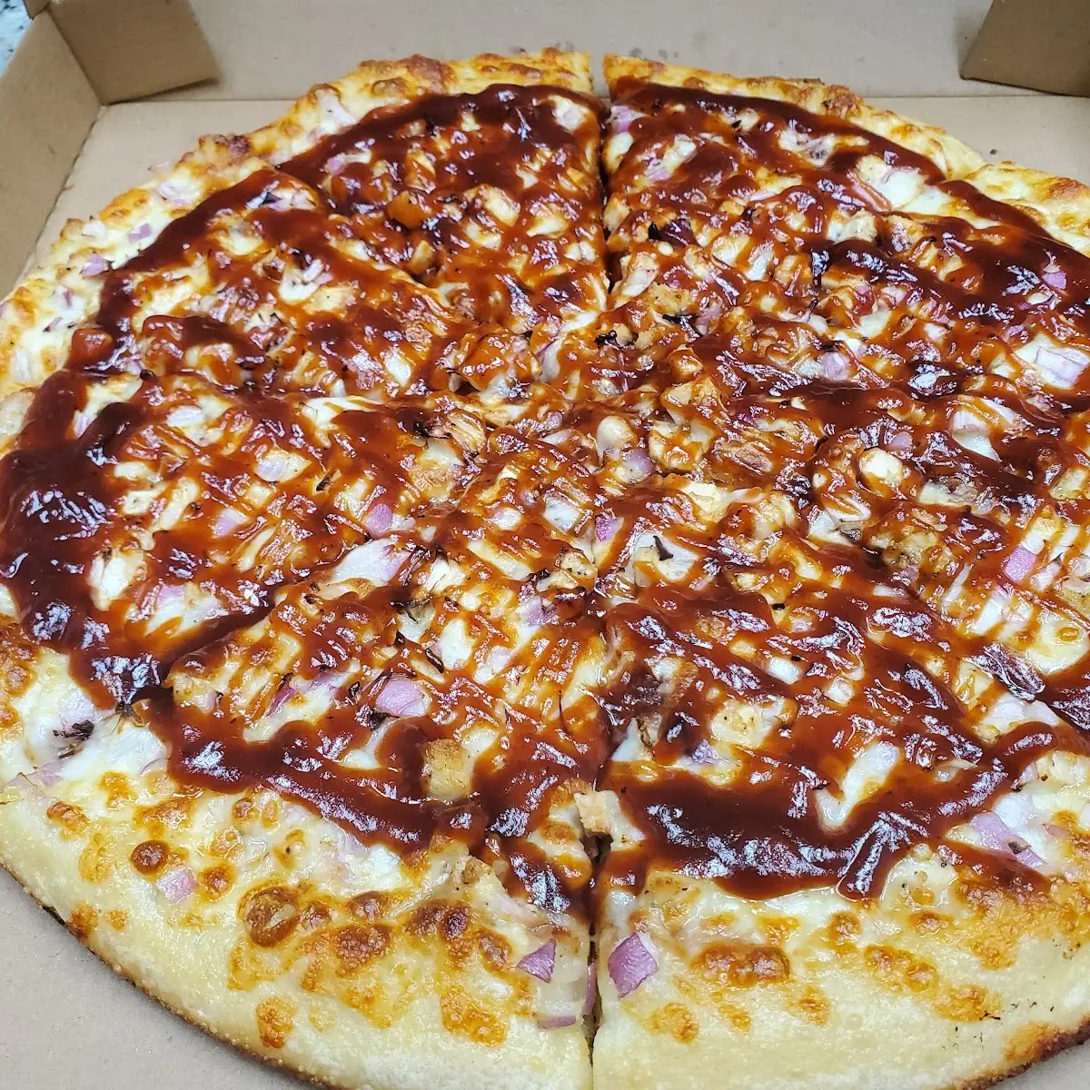 BBQ Chicken Pizza