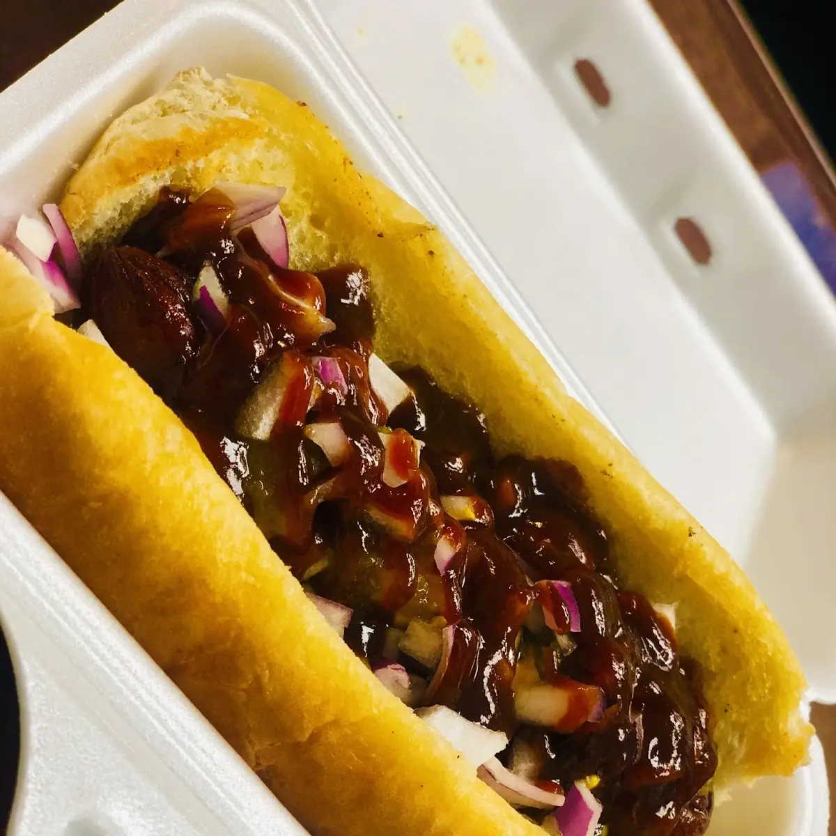 BBQ Hot Dog