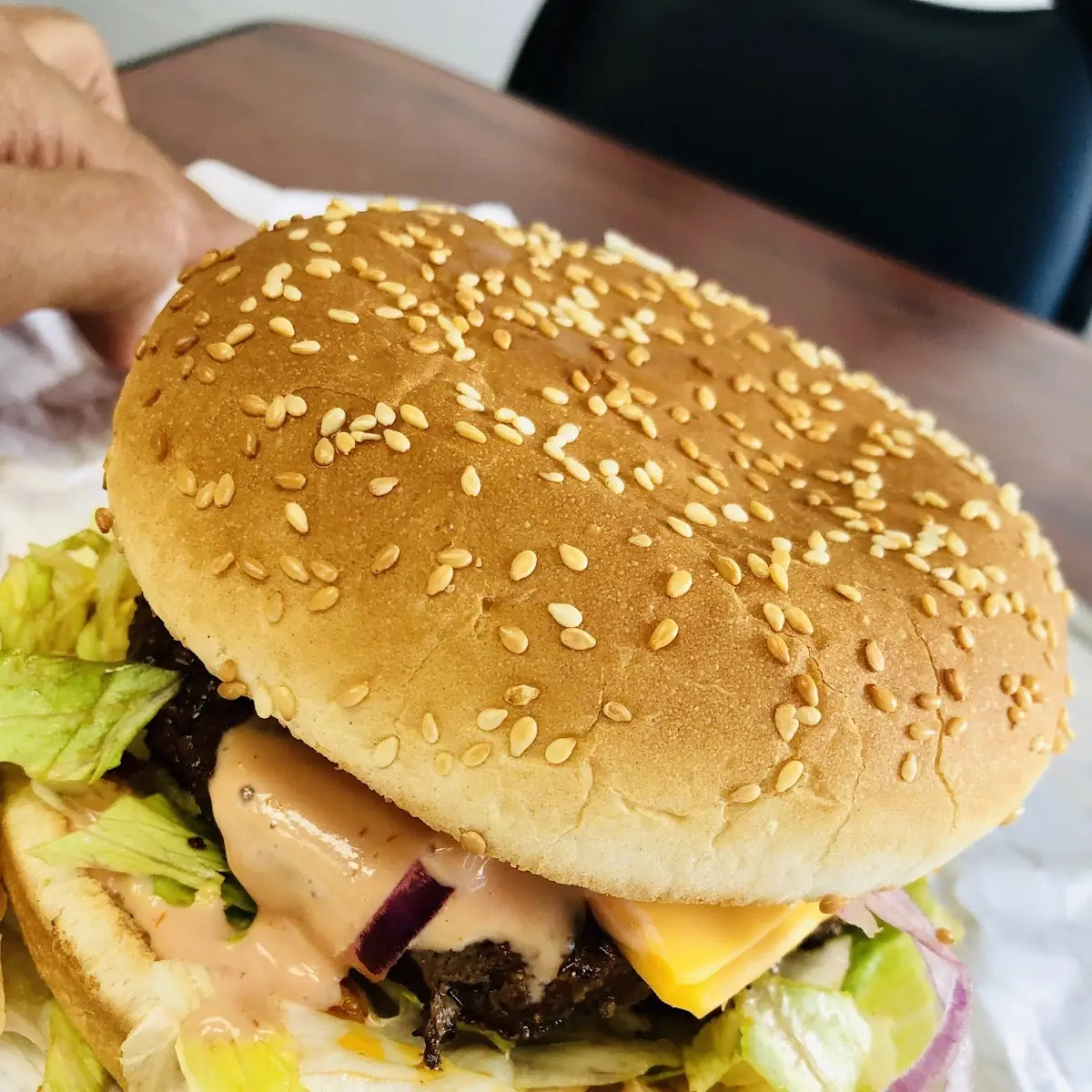 Beef Burger