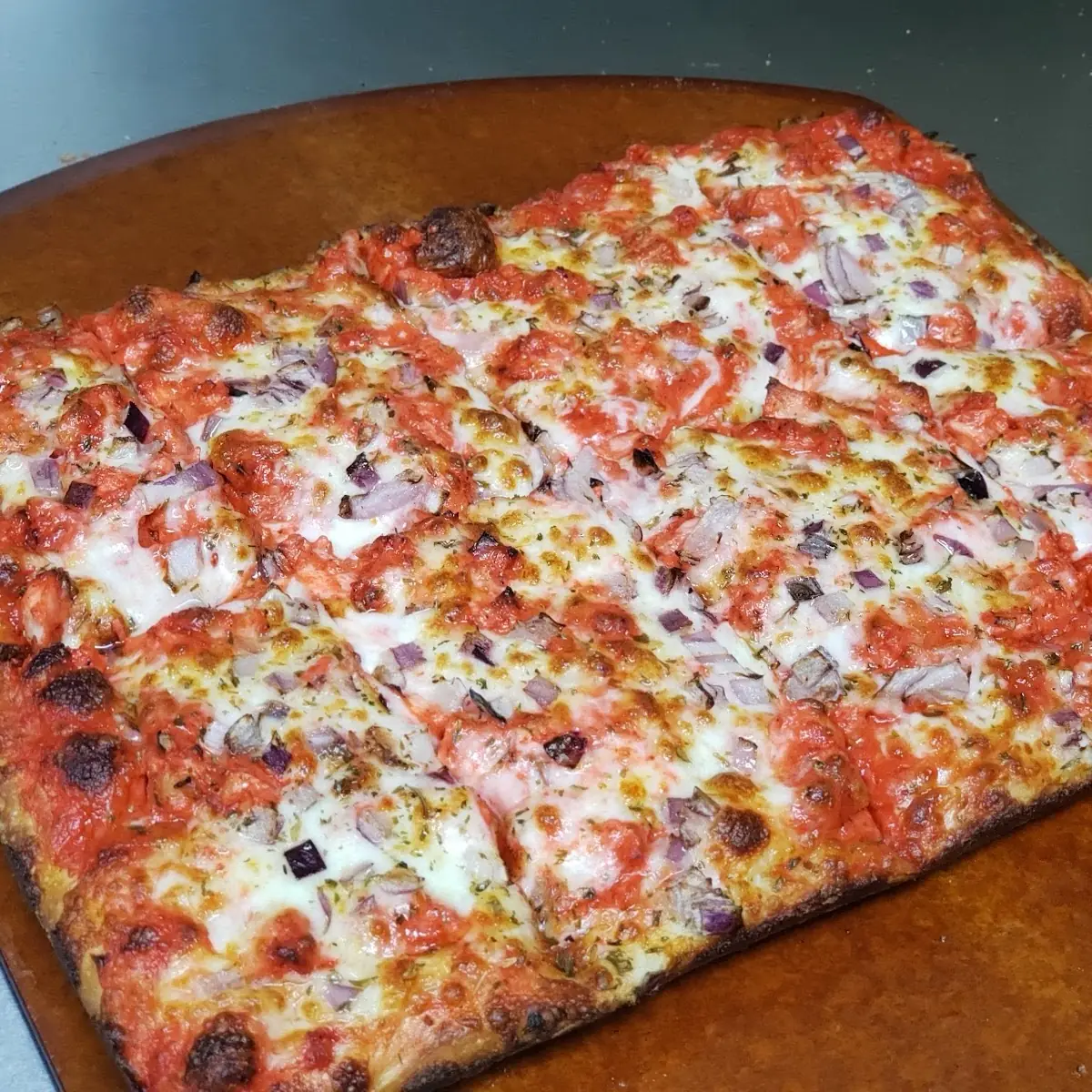 Deep Dish Tandoori Chicken Pizza