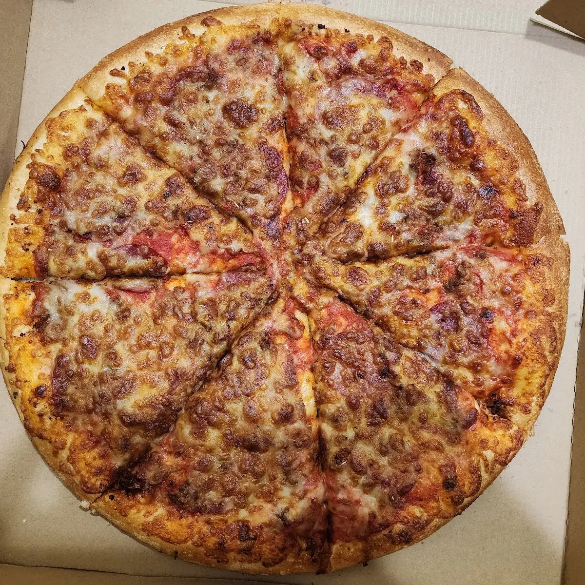 Meat Lovers Pizza