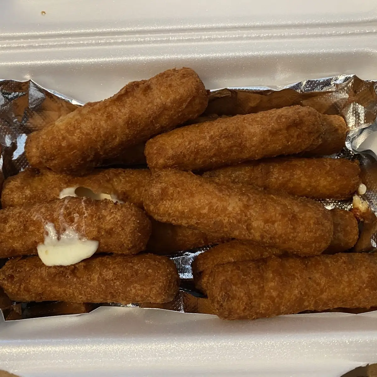 Mozzarella Cheese Sticks