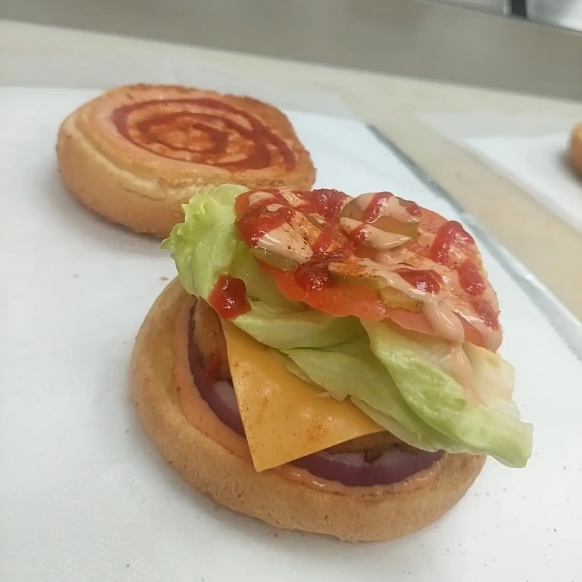 Spicy Chicken Burger