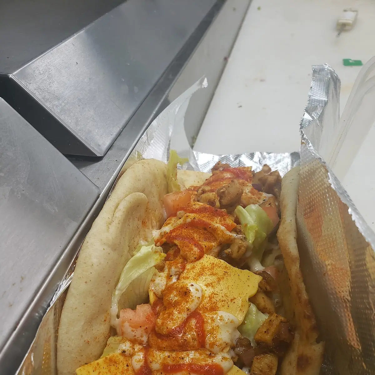 Spicy Chicken Gyro