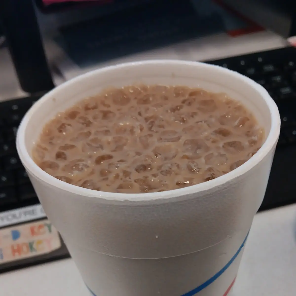 Vanilla Sweet Cream Iced Coffee