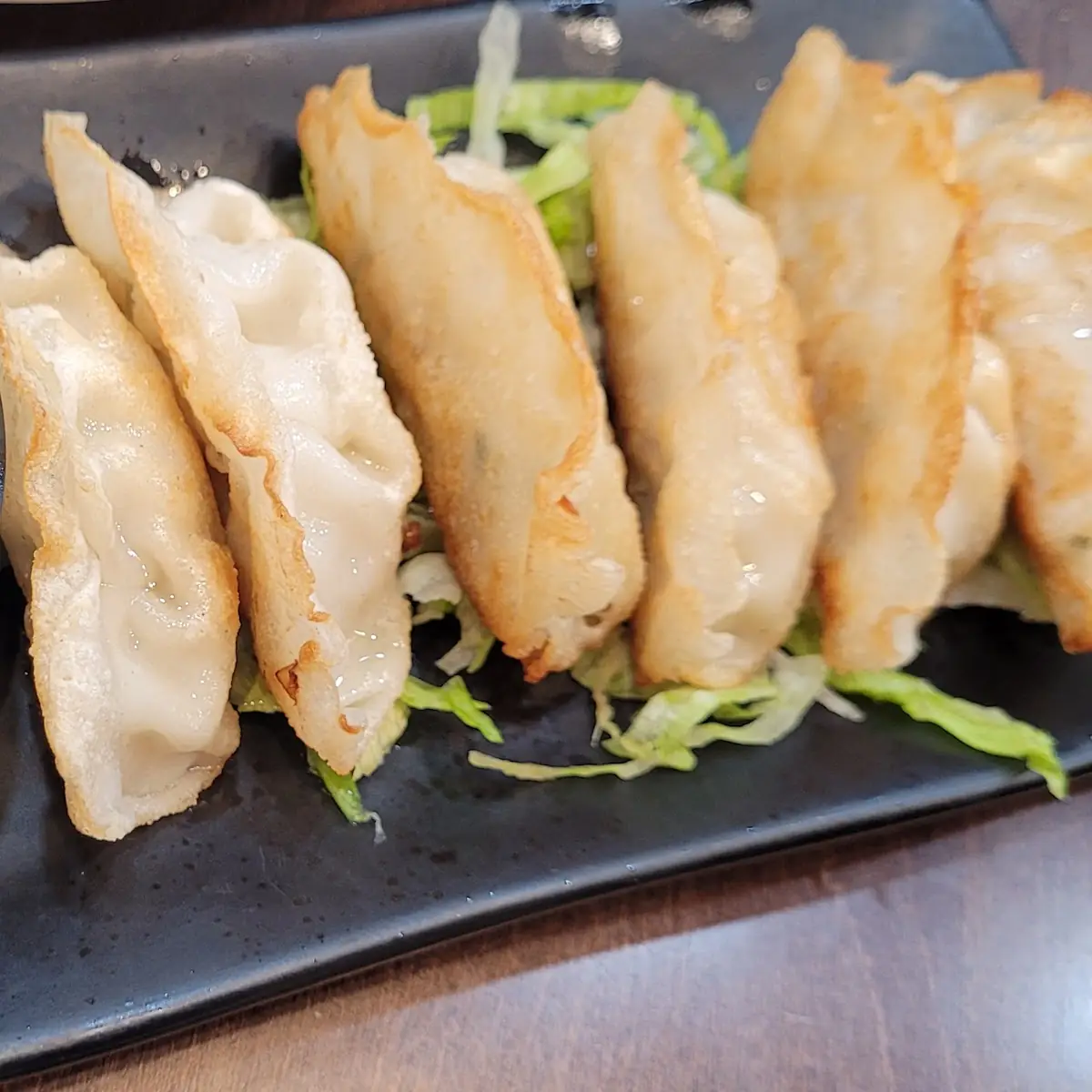 Pan Fried Dumplings