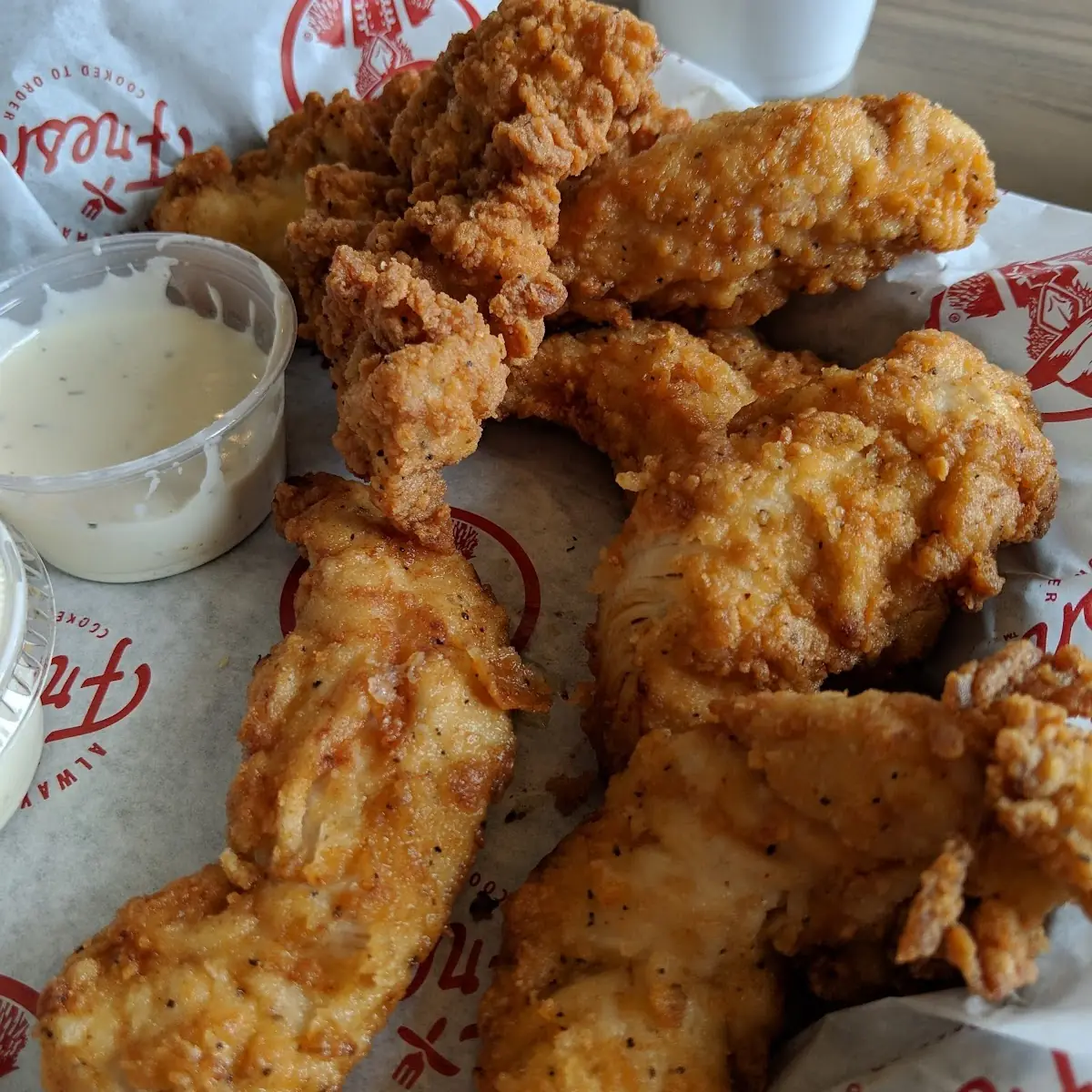 Chicken Tenders Meal