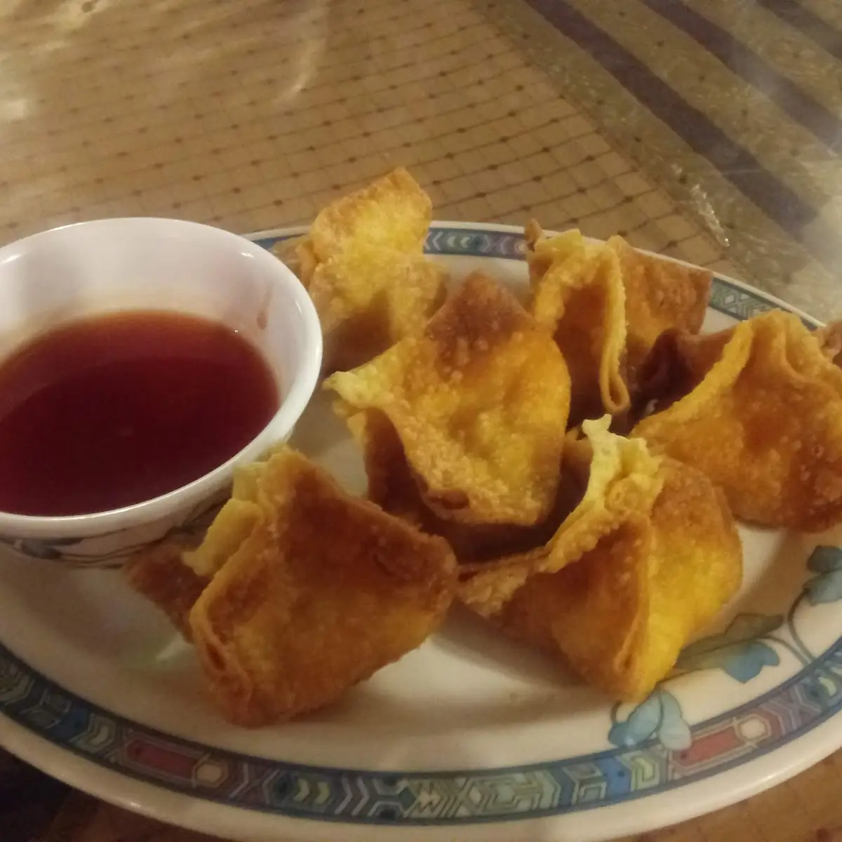 Fried Won Ton