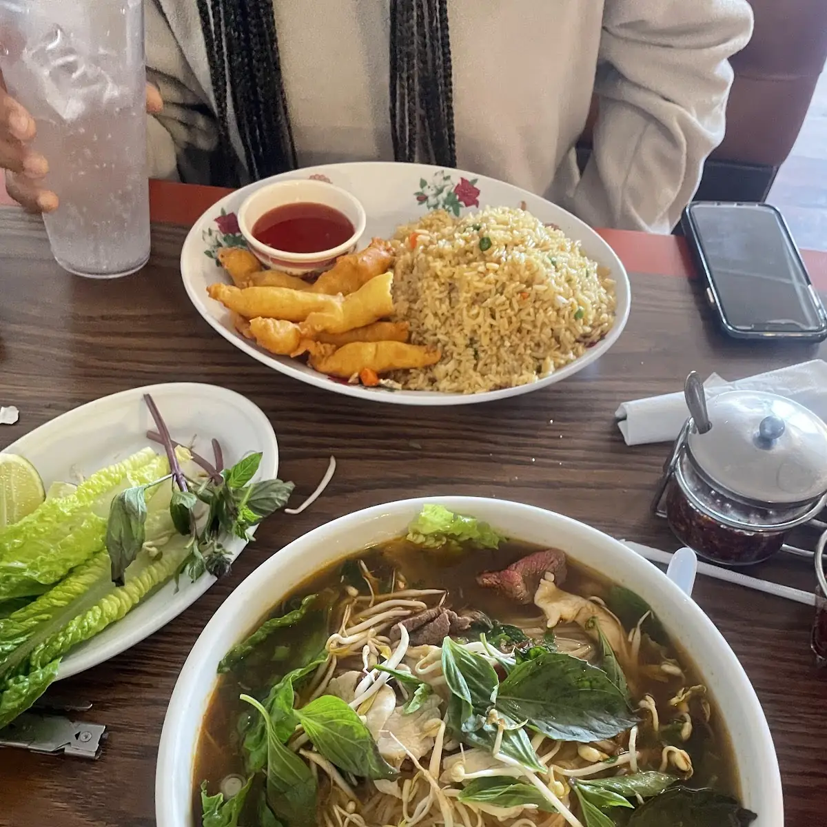 Pho Meat Combo