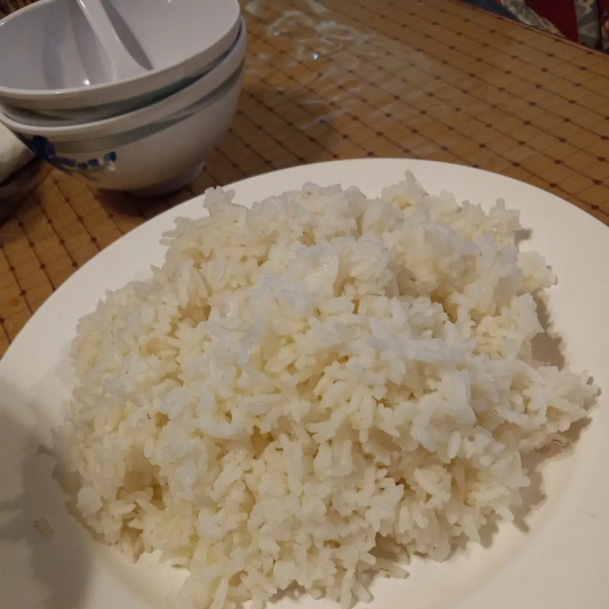 Steamed Rice