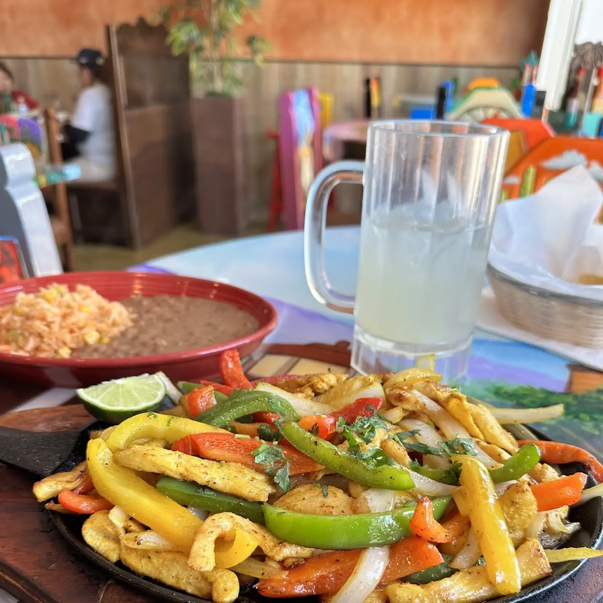 Chicken Fajitas