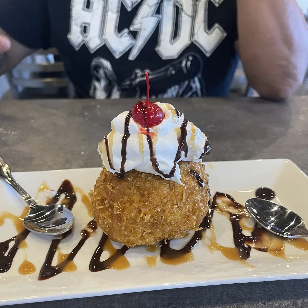 Fried Ice Cream