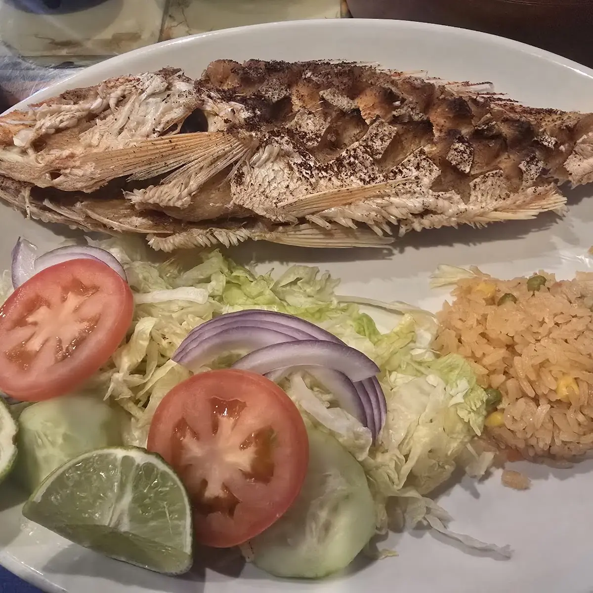 Pescado Frito