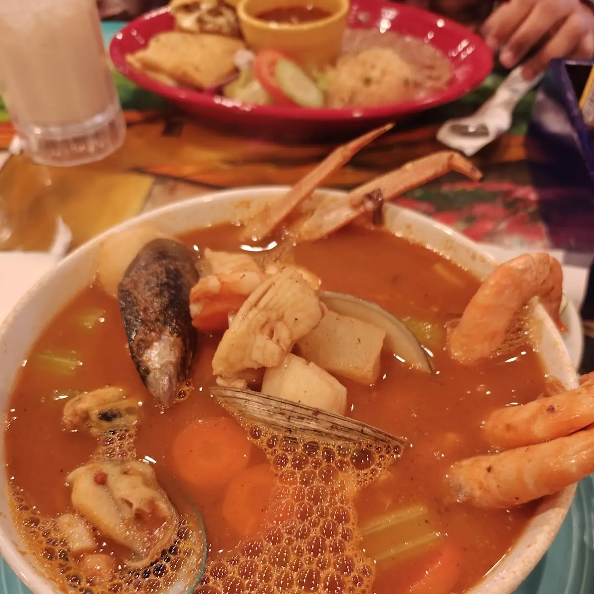 Seafood Soup