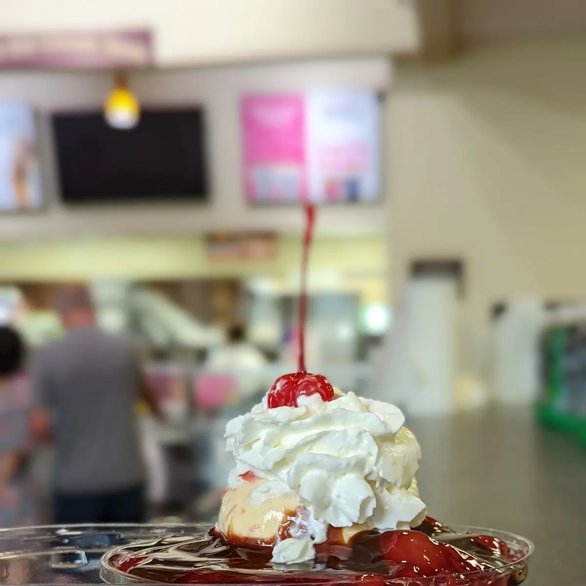 Black Forest Sundaes