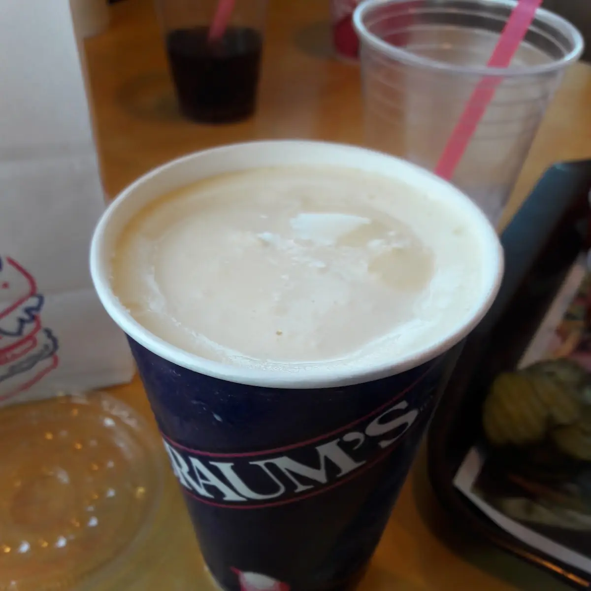 Vanilla Milkshake