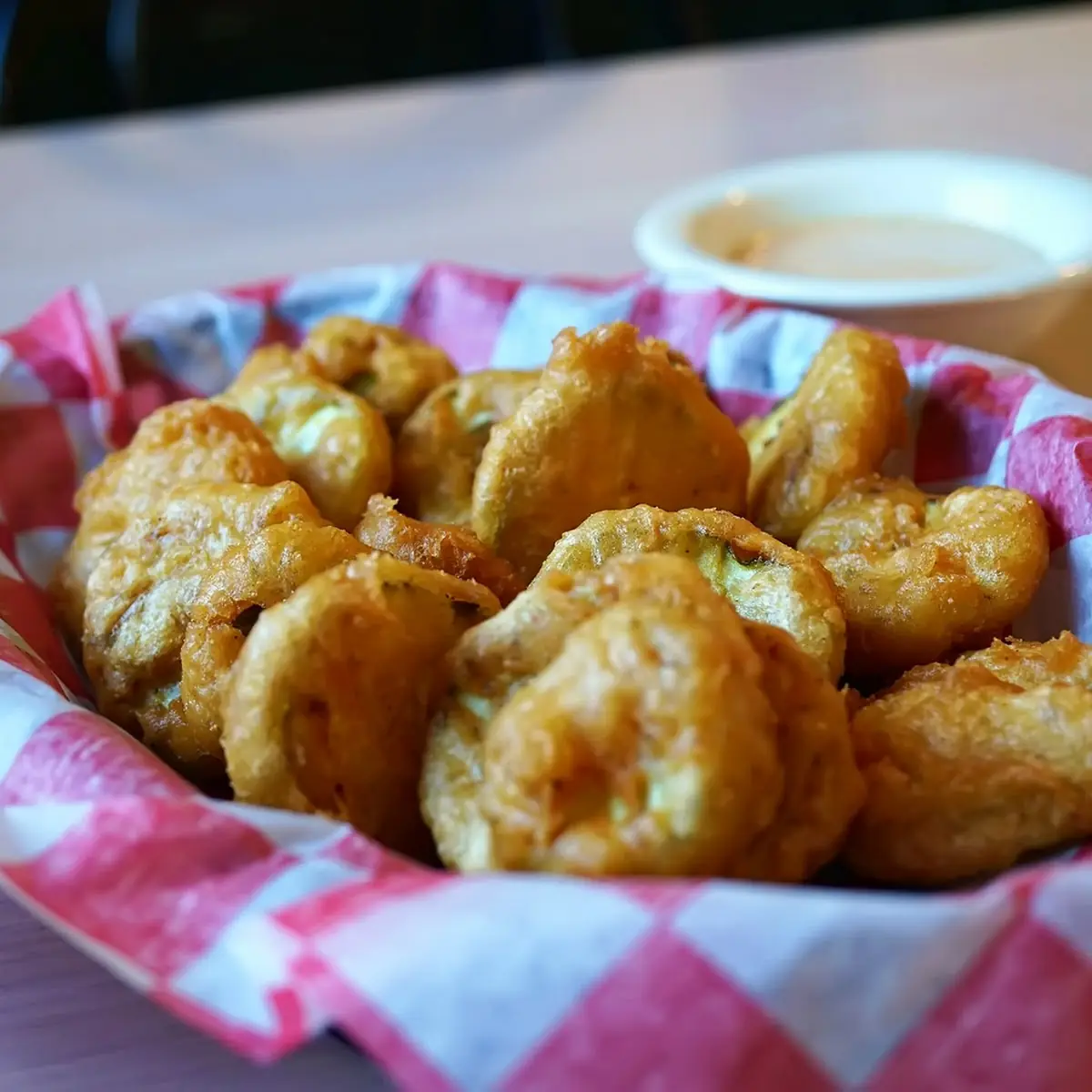 Deep Fried Pickles