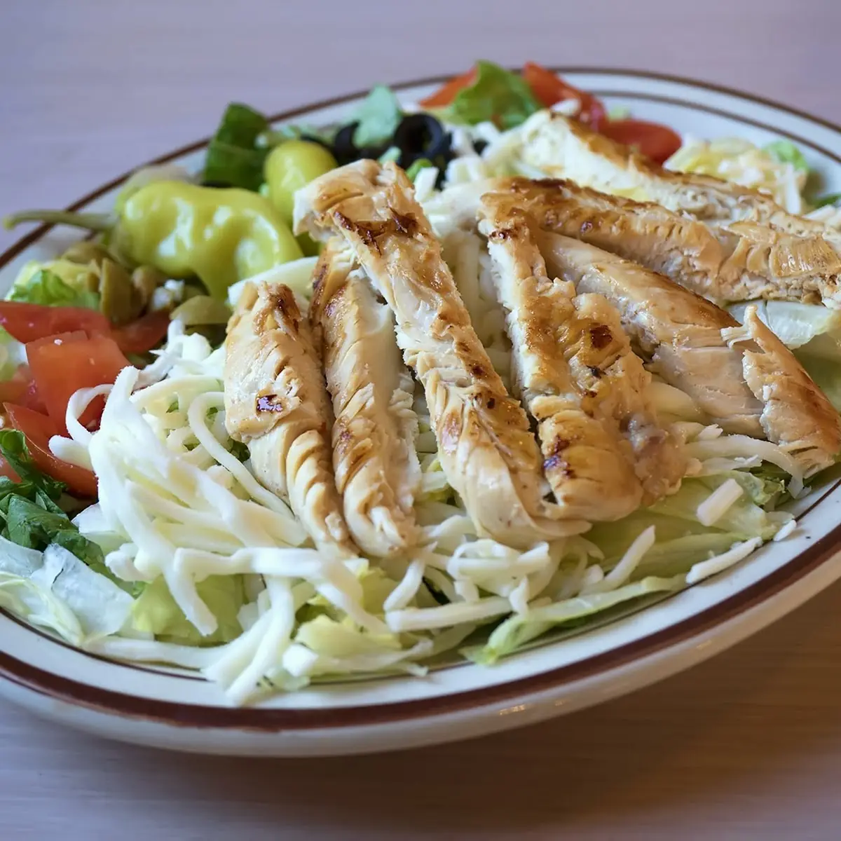 Grilled Chicken Salad
