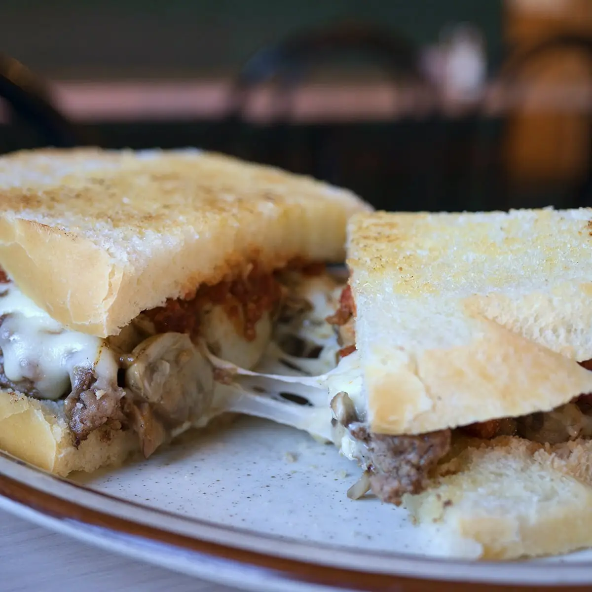 Italian Steak Sandwich