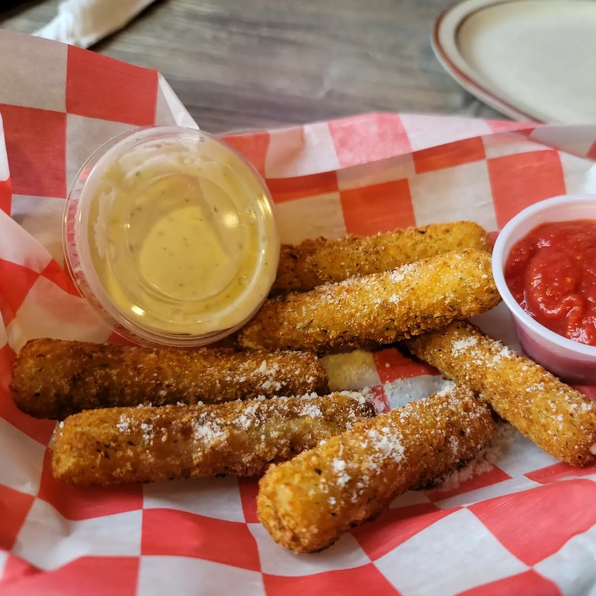 Mozzarella Sticks