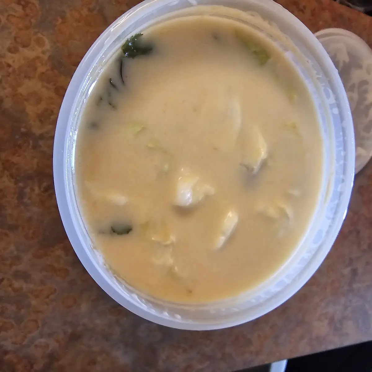 Tom Kha Soup