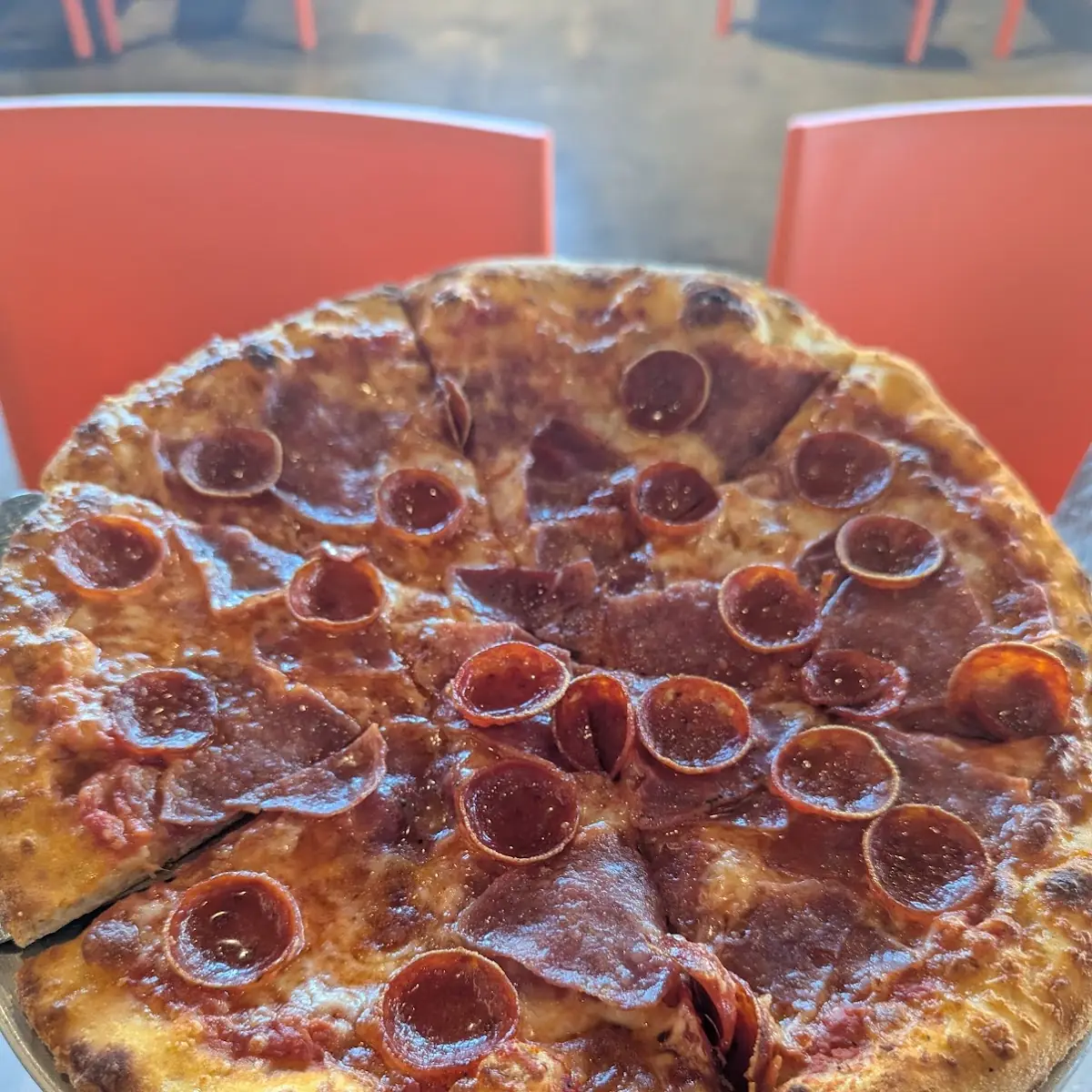 Italian Meat Pizza Pie
