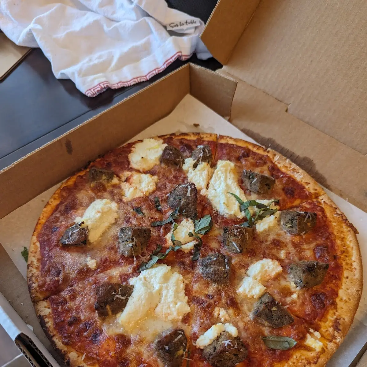 Quattro Formaggi & Wild Mushrooms