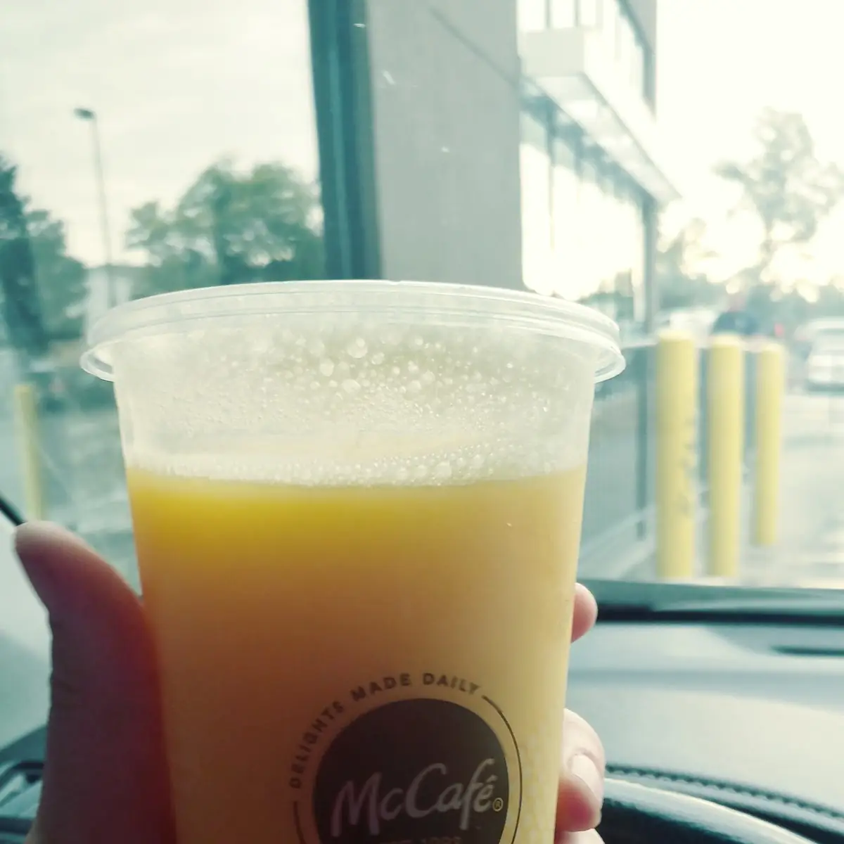 Mccafé Mango Pineapple Smoothie