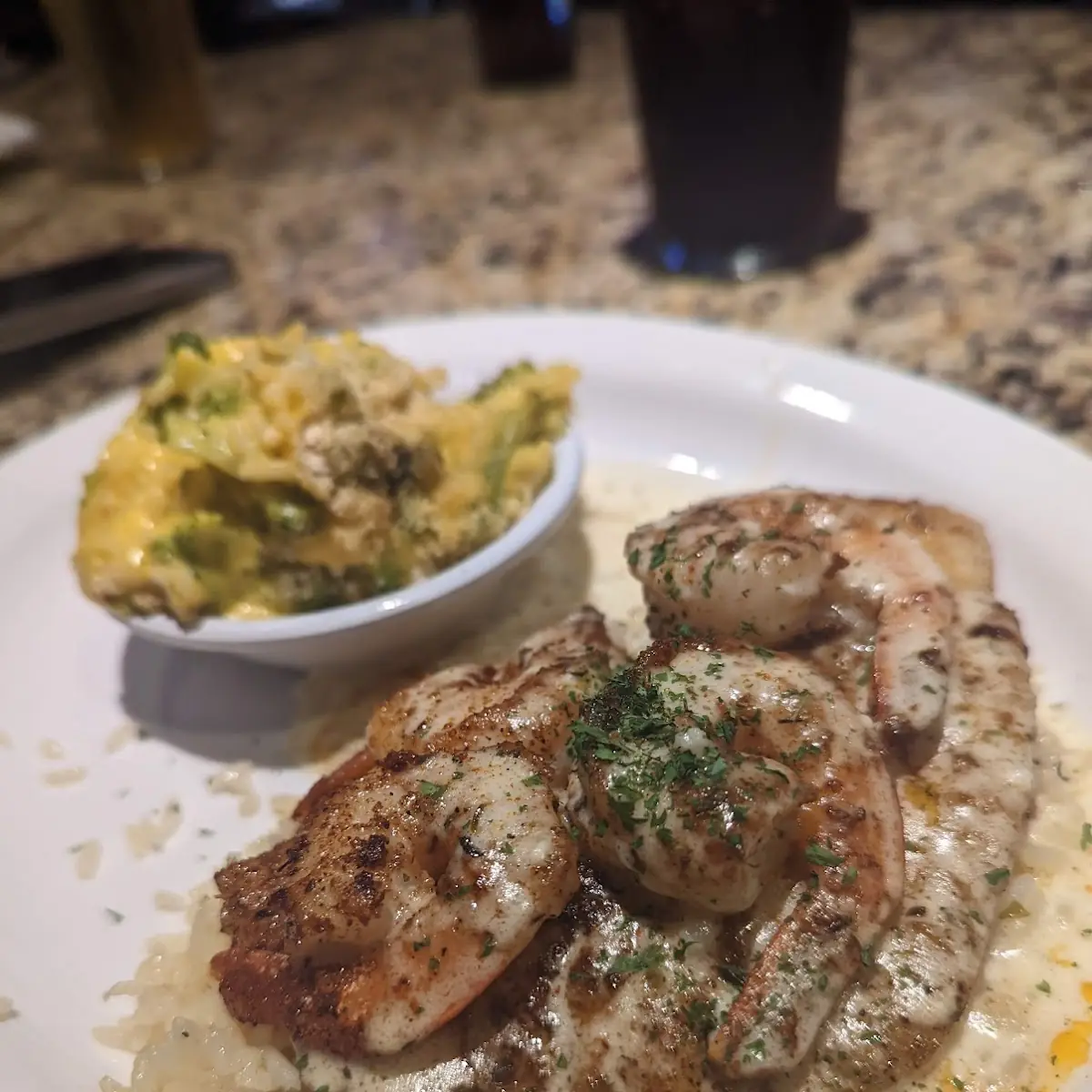 Key West Chicken & Shrimp