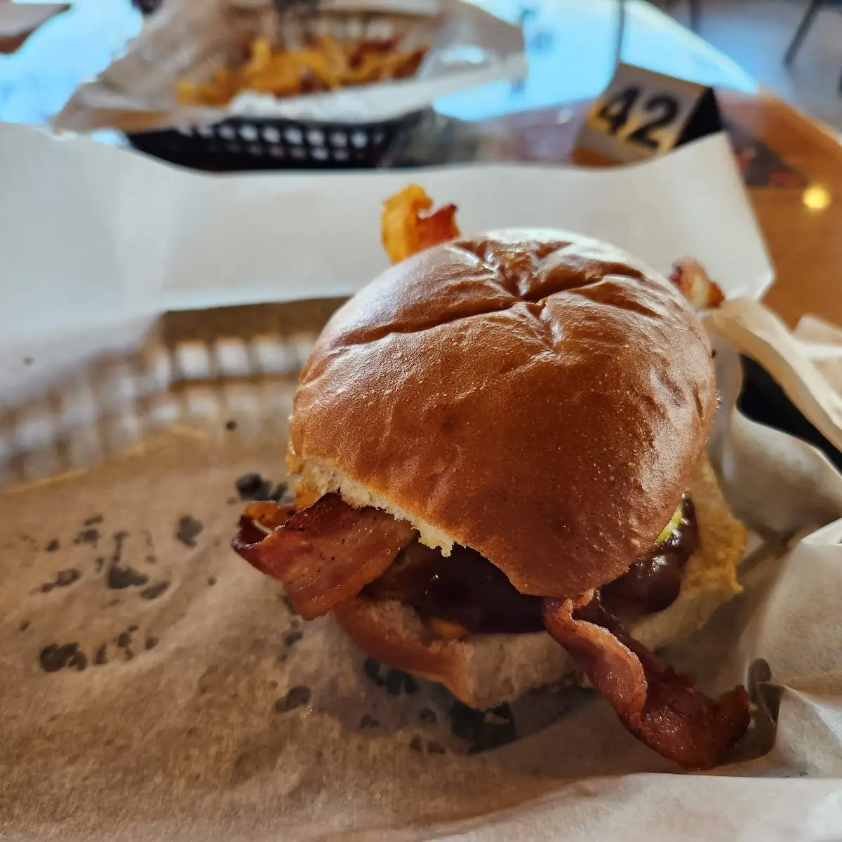 Bacon Cheeseburger