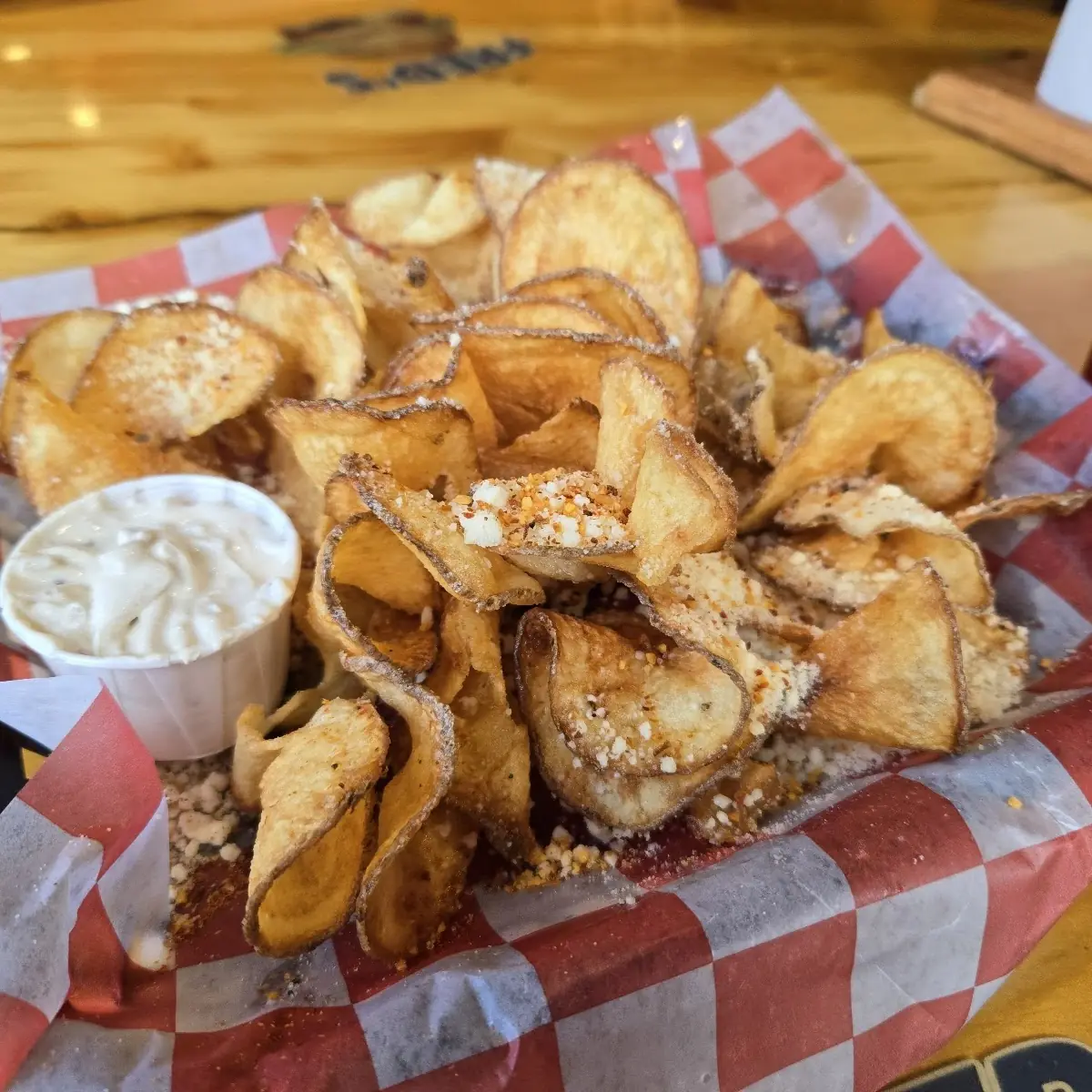 Homemade Potato Chips