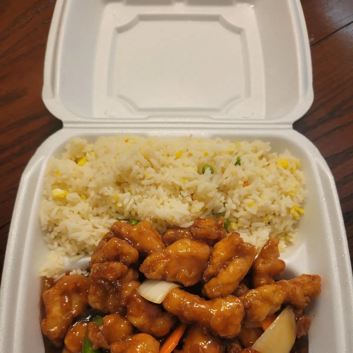 L1 Honey Chicken