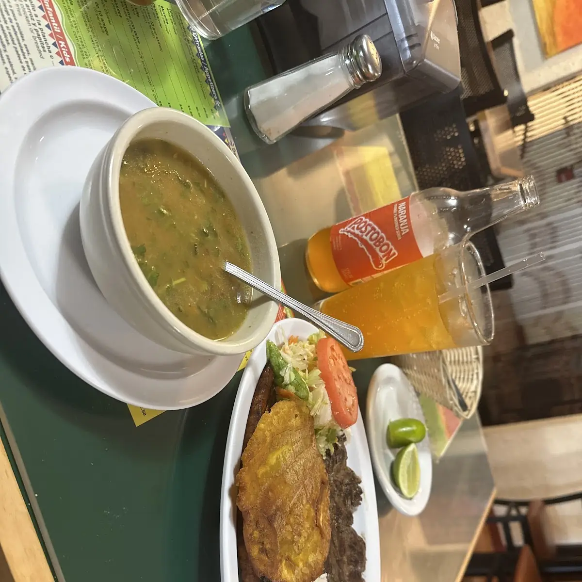 Sopa del Día Sancocho