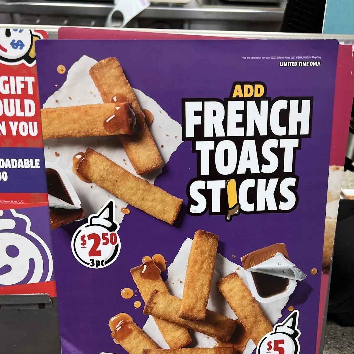 French Toast Sticks