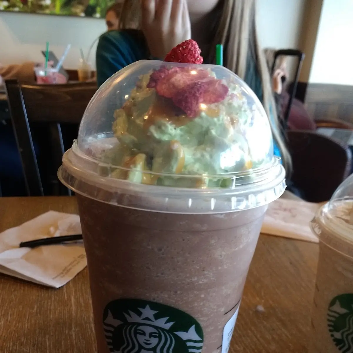 Caramel Frappuccino Blended Beverage