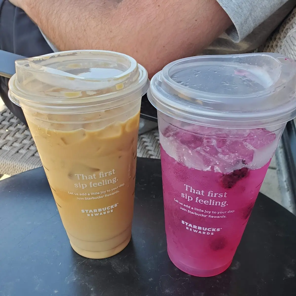 Mango Dragonfruit Lemonade