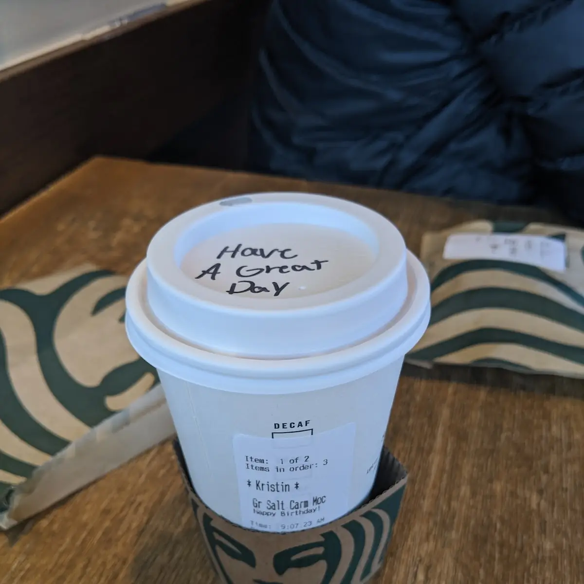 Salted Caramel Mocha