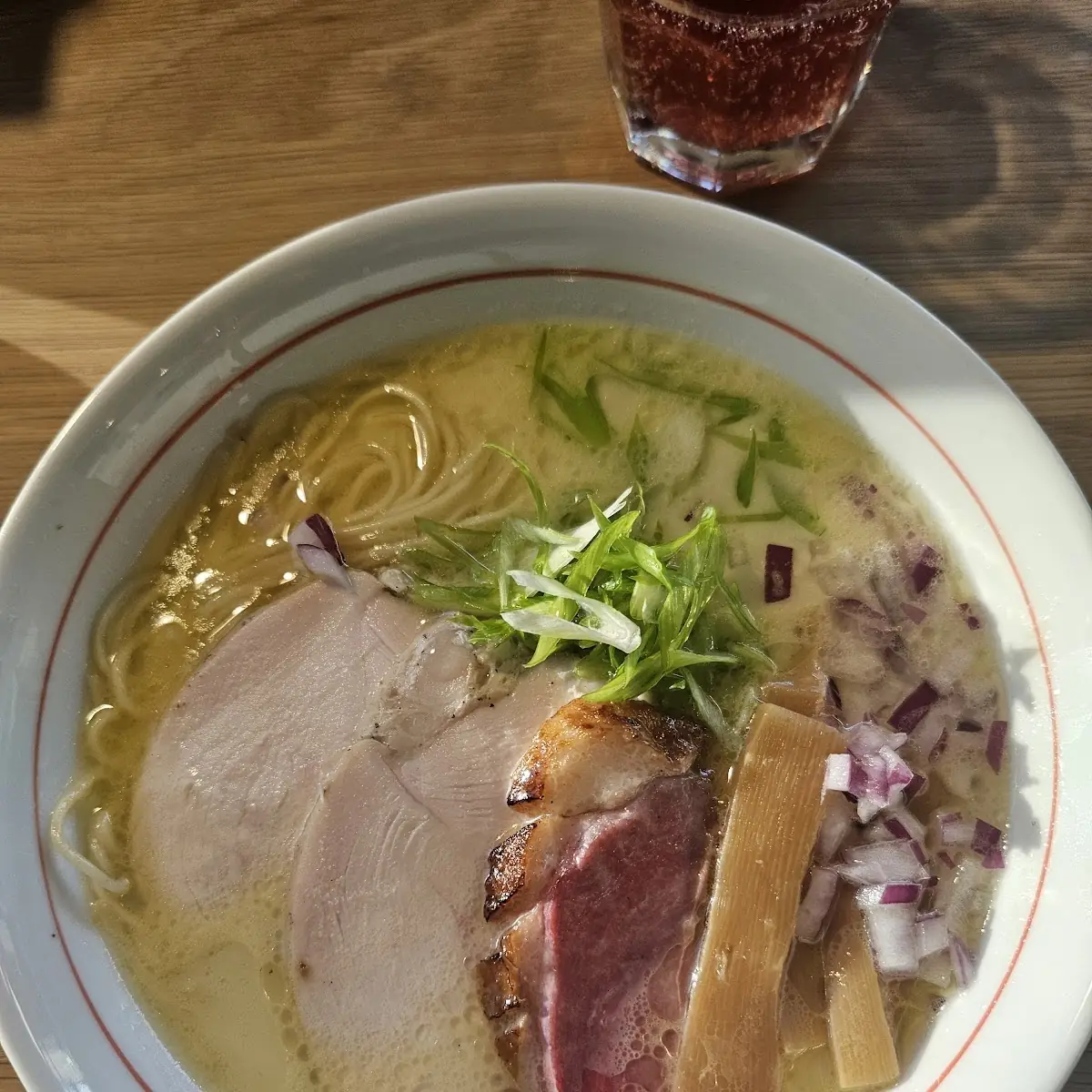 Tori Duck Paitan Ramen