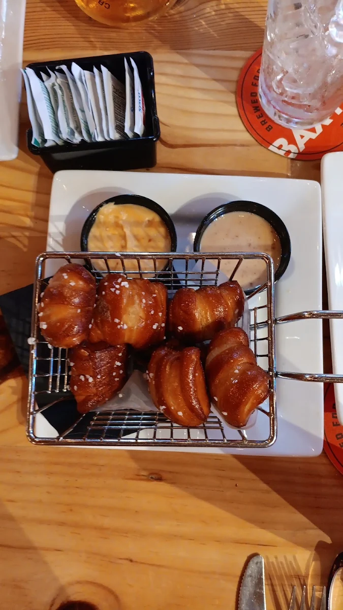 Pretzel Bites