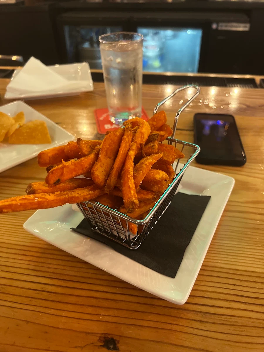 Sweet Potato Fry Basket