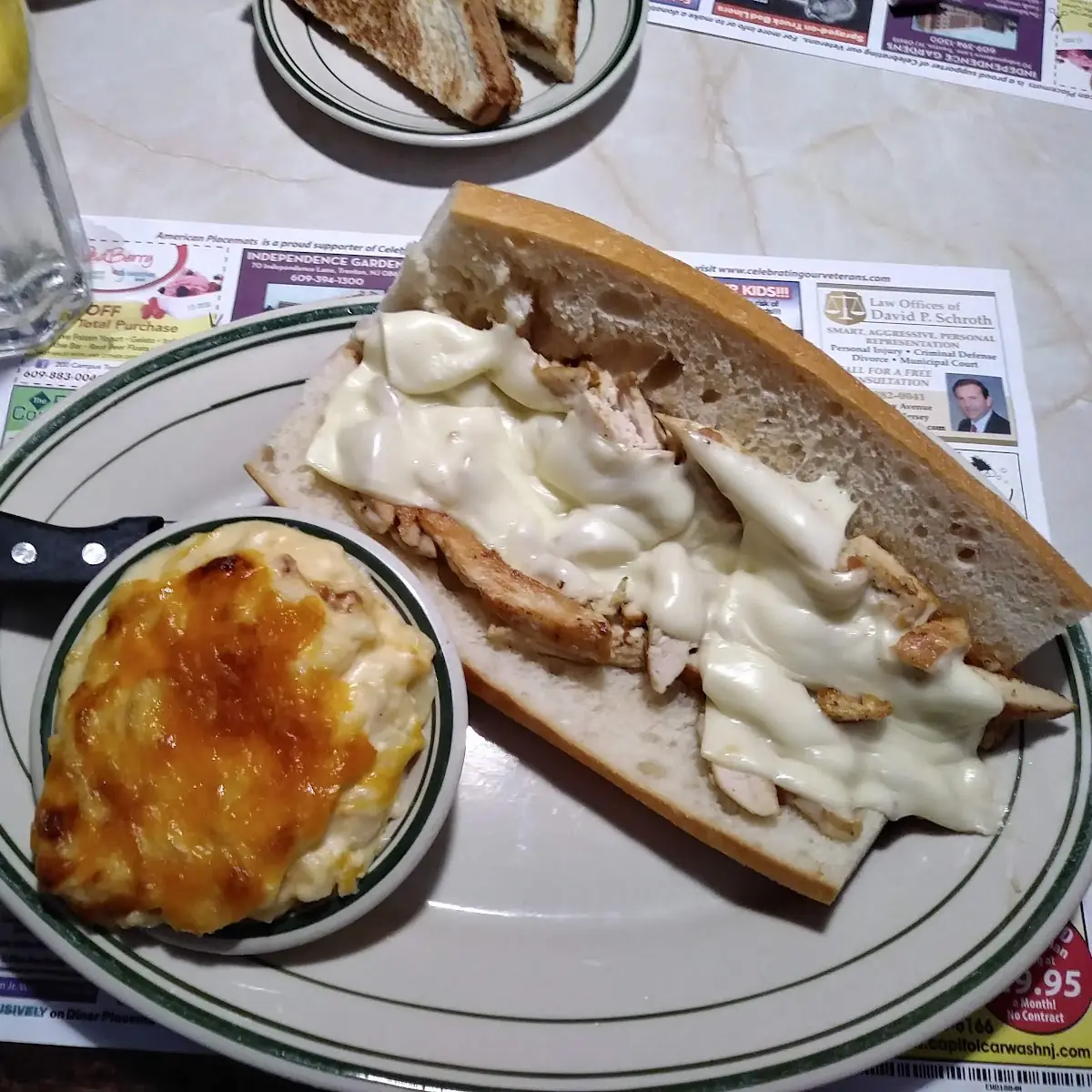 Chicken Cheese Steak