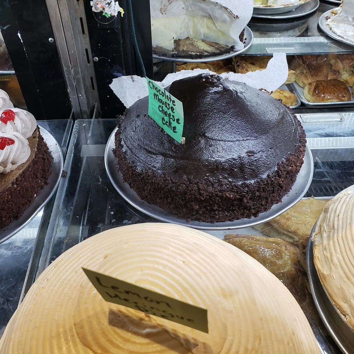 Chocolate Moose Cheese Cake