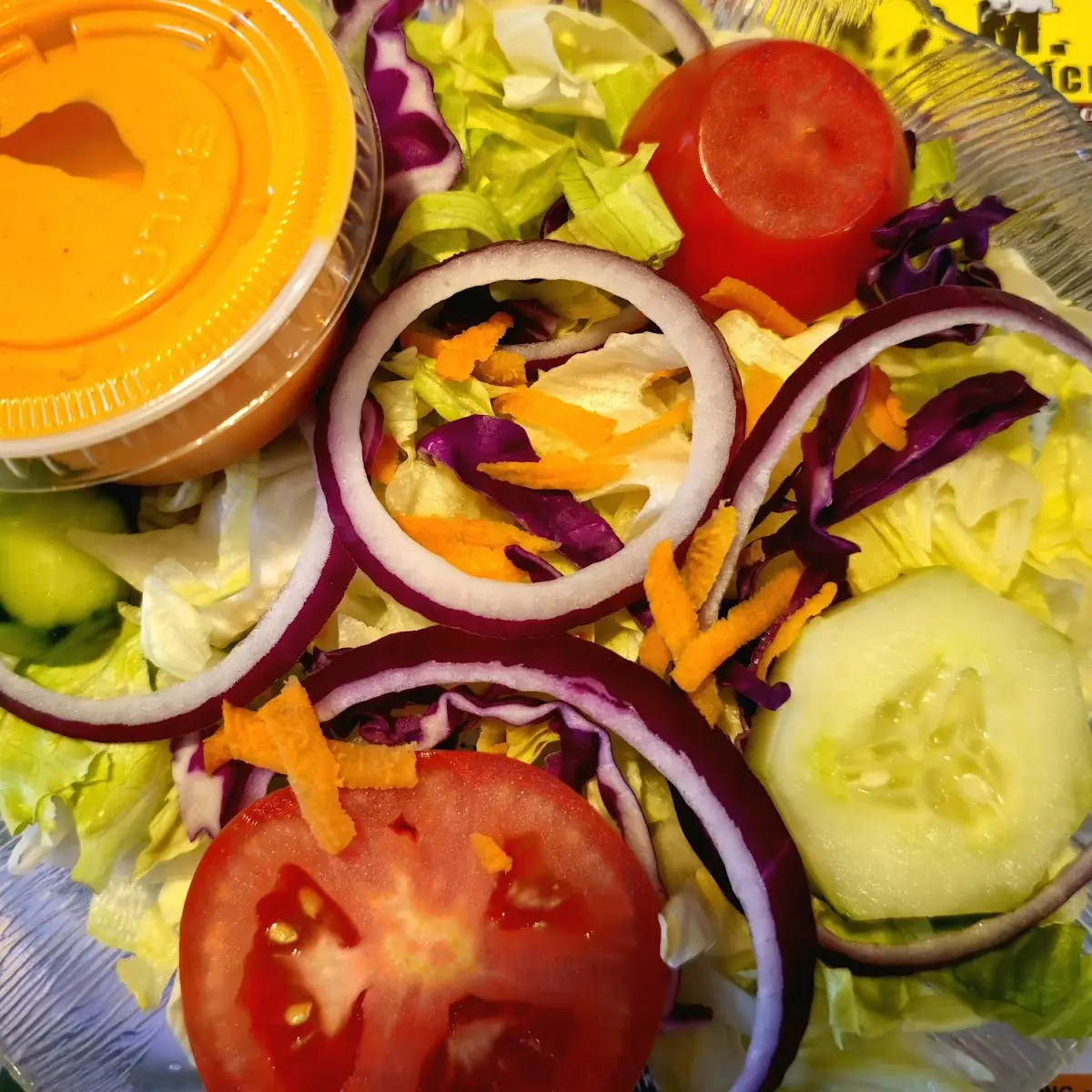 House Salad with French Dressing