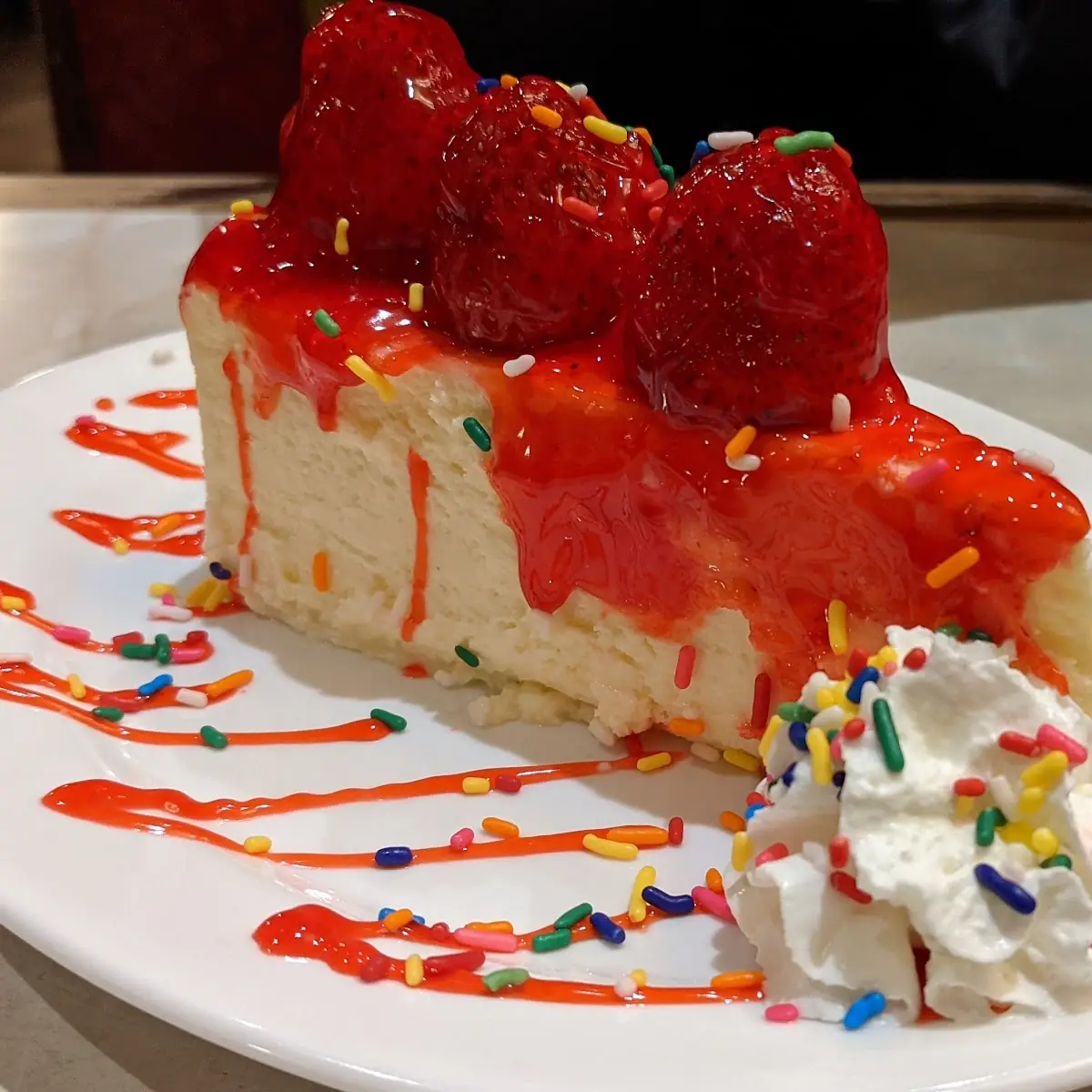 Strawberry Cheesecake