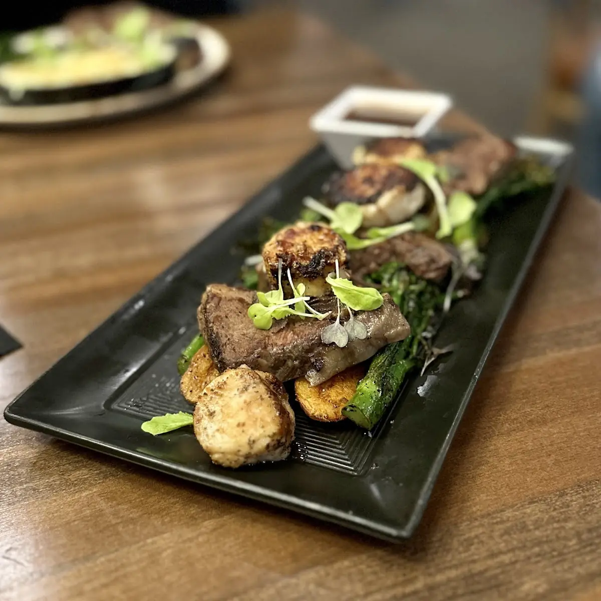 Short Ribs & Scallops